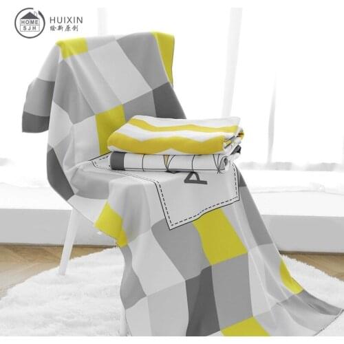 Creative Coral Fleece Bath Towel Blanket Beach Towel Men Soft Absorbent Gift Custom Logo Bath Towels for Adults Beach Towels