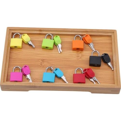 2018 Hot Sale Wooden Toys Infant Colorful Lock Set Preschool Children Learning & Education Puzzle Toys Best Birthday Gift