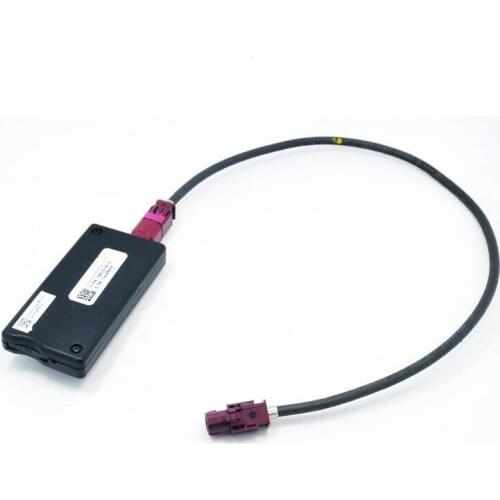 3G Module Fakra HSD A Female to Female Jack Pigtail Cable 1026850-01-B 45CM Dacar 535-2 For Tesla With Sim Card Auto PC Upgrade