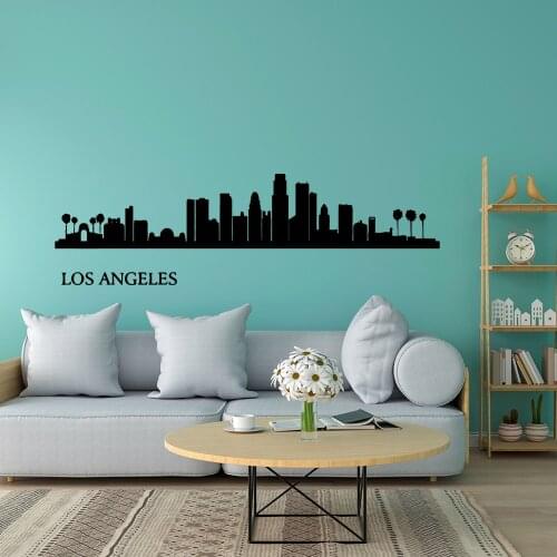 Cartoon city Home Decor Vinyl Wall Stickers For Kids Room Living Room Home Decor Mural Custom