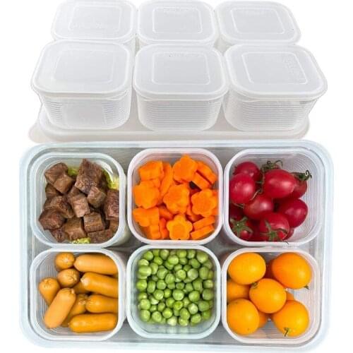 Food Storage Container Set with Lids - BPA Free Plastic Food Containers for Pantry Organization and Storage