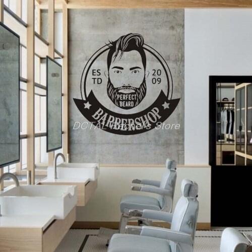 Wall Posters Hair Salon Barbershop Art Hairdresser Wall Decor Haircut Tools Wall Art Cosmetic for Hair Stylists Customized