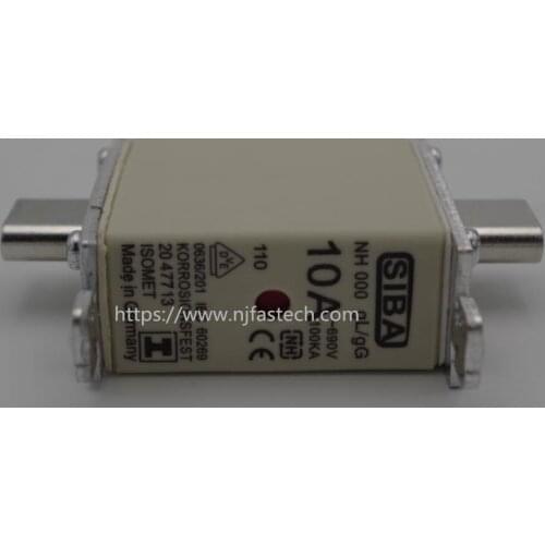New original 10A 690V gL/gG 2047713.20 fuse power ceramic fuse link fuse hrc fuse