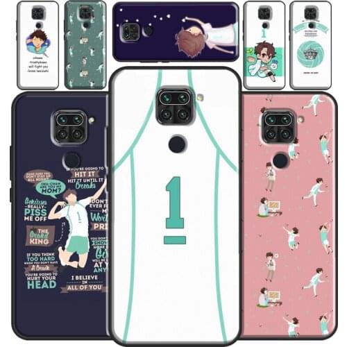 Oikawa Tooru Haikyuu!! For Redmi Note 9 Pro Note 7 8 Pro 8T 9S Note 10 Pro Phone Case For Redmi 9T 9C 9 9A 8A 7A