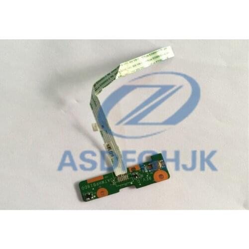 Original for clevo A560P K580P boot small switchboard with wire disassemble DATWHPB18D0 100% Test ok