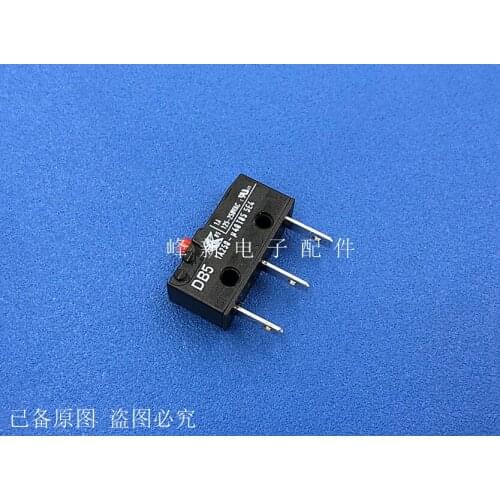 Original new 100% DB5 1A250VAC micro switch medium inching key micro travel limit switch 3pin long foot