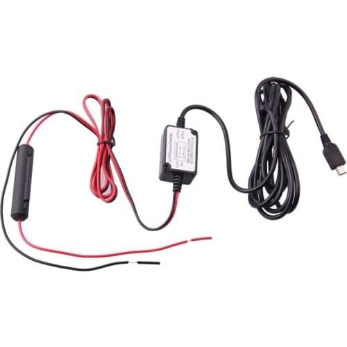 Original Hardwire Cable for VIOFO A119 A119S A118 A118C2 A118C B40 Car Dash Camera DVR Hard wire Kit Cable Fuse Mini USB Recorde