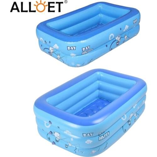 Portable Inflatable Bathtubs Baby Kids Home Indoor Outdoor Swimming Pool Bathing Tub Children Basin Pool Sport Water Play Toy
