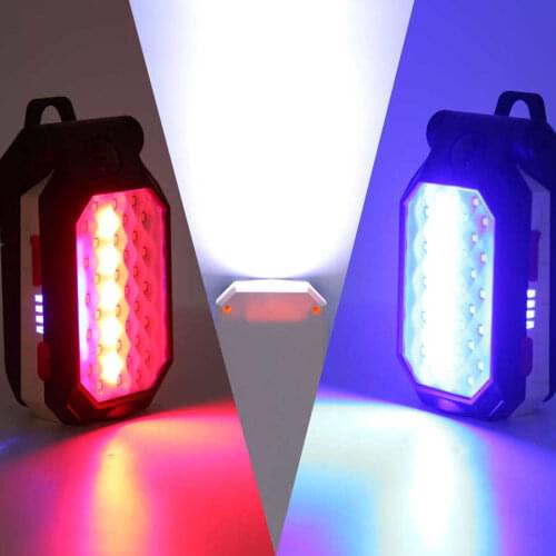 39LED Work Light Portable USB Charging LED Working Maintenance Lamp with Magnet for Car Camping Light