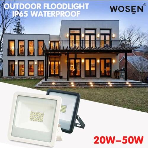 Led Flood Light 20W 30W 50W Led Reflector 220V Waterproof IP65 Floodlight Outdoor Wall Lamp Led Spotlight