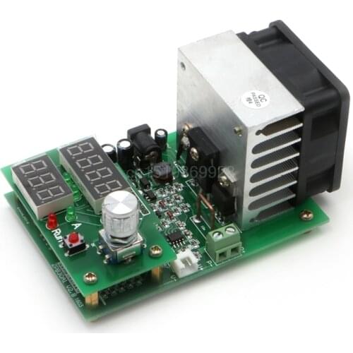 9.99A 60W 30V Constant Current Electronic Load Discharge Battery Capacity Tester