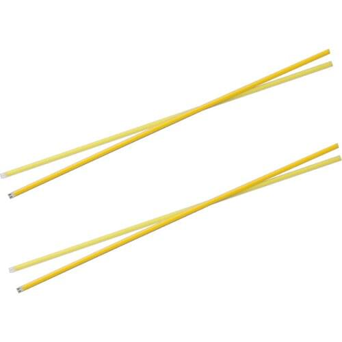 Ultra Bright 10W 12V COB LED White/Warm White Strip tube Light Lamp source Chip For DIY 400MMx6MM lighting project 10pcs