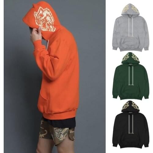 YEMEKE Men's Sports Hoodies
