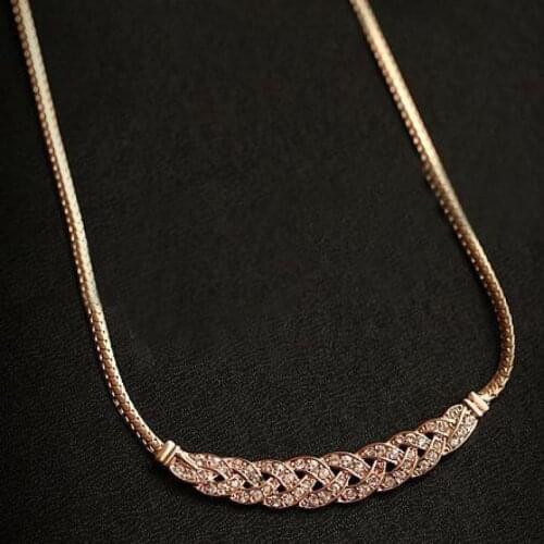 Chocker crystal necklace statement collier femme jewelry women accesorios choker necklaces & pendants fashion 2018 free collier