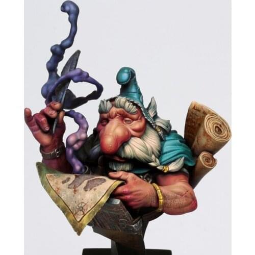 1/10 Resin Model bust GK ASSESOR REDFORGE Fantasy theme Unassembled and unpainted kit