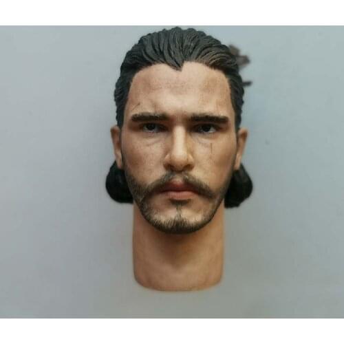 1/6 male figure Game Jonno 2.0 head sculpture for 12 inch action figure accessories