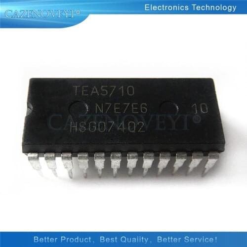 1pcs/lot TEA5710 5710 DIP-24 In Stock