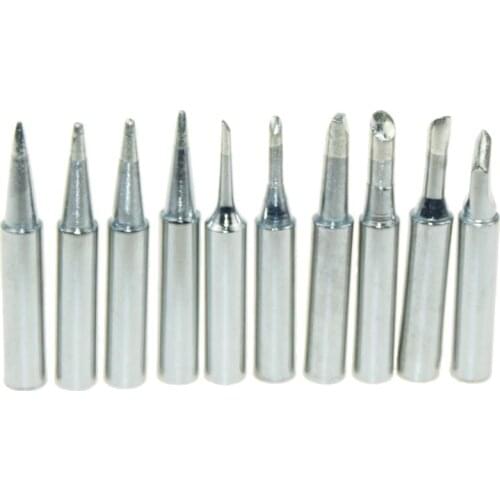 1pcs constant-temperature Common Solder Soldering Iron Tip for Hakko Station 900M 900M-T 936 900M-t-i