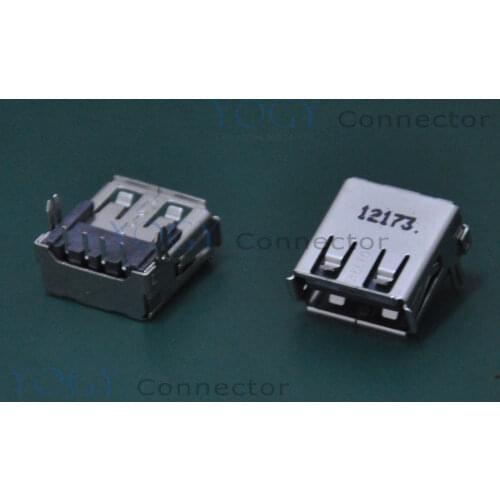 10x Laptop and AIO Common Female USB Jack Connector fit for DELL N4050 N4040 M4040 Vostro 1440 2421 Inspiron 1440 2020 Series