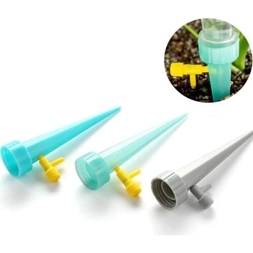 12pcs Auto Drip Watering System Irrigation Garden Bottle Household Gardening Water dripper kit Gardening Plant Waterer