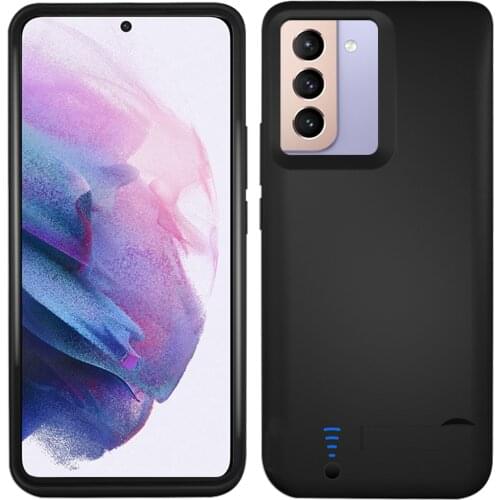 Battery Charger Case for Samsung S21 plus S21Ultra S20 plus S20Ultra S10 plus S10E S9plus S8 Plus Mobile Phone Cover Power Bank