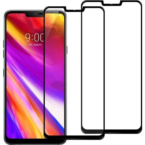 5D 9H Full Cover Tempered Glass for LG Q9 Scratch Proof for LG Q9 ONE Screen Protector HD Ultra-thin Protective Film Glass