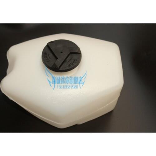 Free shipping Fuel Petrol Tank & Cap For 47cc 49cc Minimoto Scooter Mini Moto Dirt Bike ATV