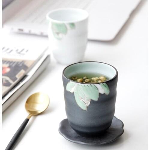 CHANSHOVA 250ml Traditional chinese style Ceramic tea cup coffee cup Personality China porcelain mug H570
