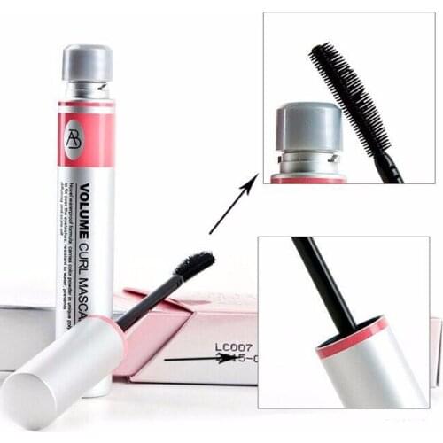 Black Ink Mascara 3d Fiber Lashes Mascara Individual Curl Eyelash Extension Mascara Volume Express Cosmetics Makeup Mascara
