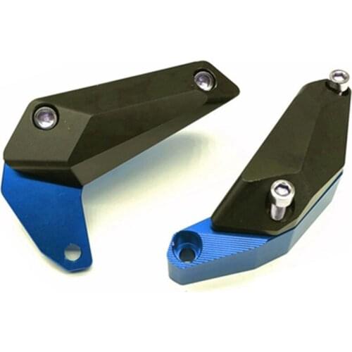 For Yamaha R1S MT-10 MT10 2016 2017 Engine Slider Protector Naked Bike Engine Frame Sliders Guard Cover Pad R1S MT10 MT-10