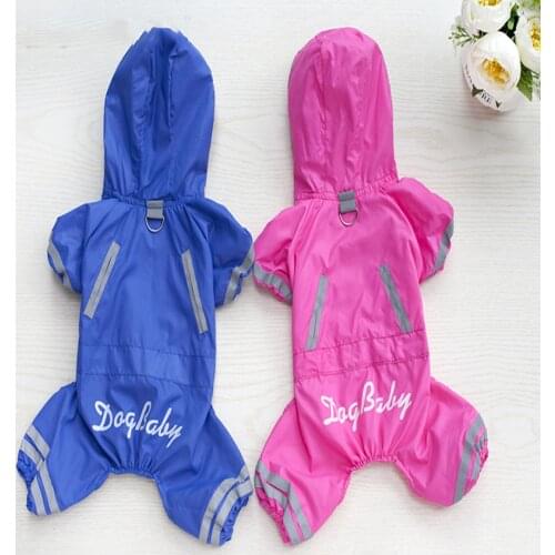 Doagk Raincoats For Dogs