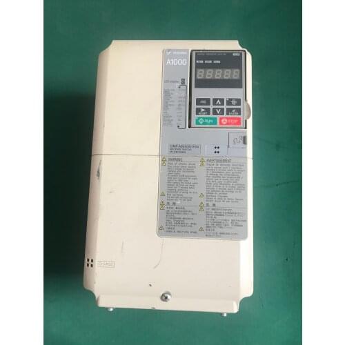 CIMR-AB4A0031FBA 11KW/15KW 380V inverter , used one , 90% appearance new , test goods , free shipping