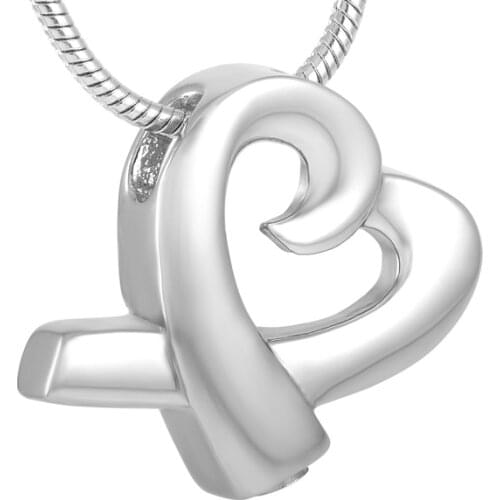 IJD9096 Wholesale/Retail Stainless Steel Bow tie Memorial Urn Jewelry Ashes Holder Keepsake Cremation Necklace&Pendant Women/Men