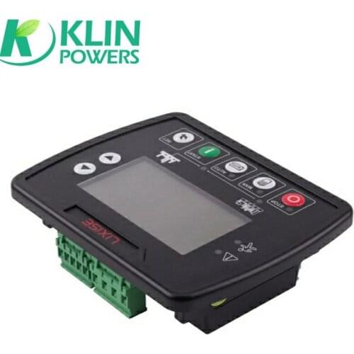 Lixise LXC3110 LXC3120 Auto Start Generator Controller Small Diesel Alternator Control Board Panel Part