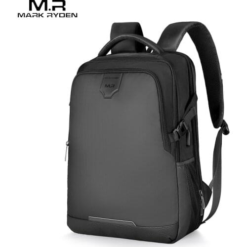 MARK RYDEN 15.6'' Digital Bag Multifunctional Backpack Business Men Backpack Water-repellent Computer Bag