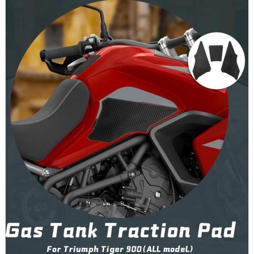 Motorcycle Accessories For Triumph Tiger 900 GT Rally 20 2021 Tank Traction Side Pad Gas Fuel Knee Grip Decal Sticker Protector