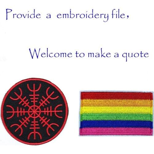 Can provide a DST embroidery file,low price,within 24 hours return back,welcome to make a quotation