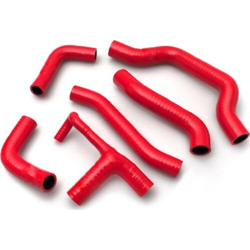 Silicone Radiator Coolant Tube Pipe Hose Kit For DUCATI 1200 MONSTER 2014 2015 2016 2017 2018 2019