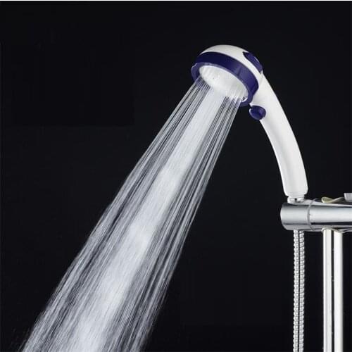 Switch Design ABS Shower Heads Water Saving Handheld Shower Head High Pressure Pressure Boost Shower Sprayer Duchas Para Ba O