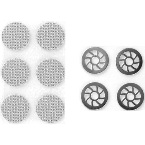 NiceHCK Self-adhere Steel Mesh Filter Screen 4.5mm In-Ear Dustproof Net Shell HiFi In-ear Earphone Audiophile DIY Accessories