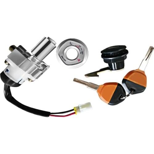 Suitable for Ecooter Original Accessories E1+ Series Sets of Locks Electric Door Locks Electric Door Switches