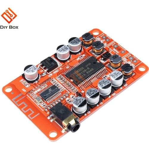 YDA138 Bluetooth Amplifier Board 15W+15W DC 12V 2A Class D Stereo Audio AMP with 3.5mm AUX Jack for Car Speakers DIY
