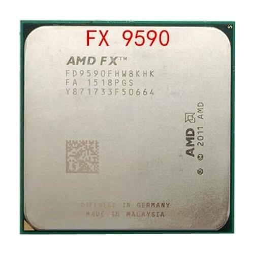 Free shipping FX-9590 AM3+ 4.7GHz 8MB CPU processor FX serial scrattered pieces FX 9590 FX9590