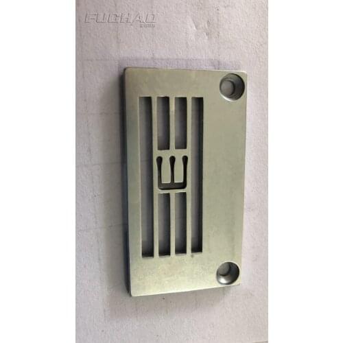 Industrial Sewing Machine Spare Parts And Accessories 5220TP00642 Needle Plate For Kingtex 6500 Throat Polate