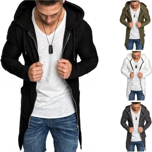 QNPQYX Men's Trench Coats