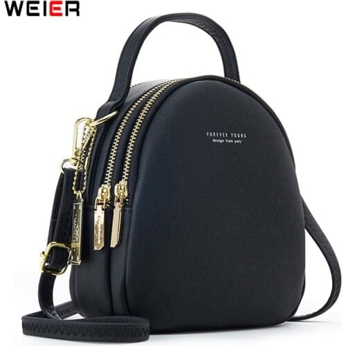 HOT Forever Young Designer Women Small Backpack Pu Leather Female Backpack Fashion Ladies Bagpack Girls Satchel Shoulder Bag