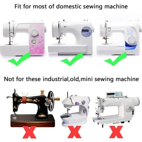 Sewing Machine Presser Feet Sewing Machine Walking Kit Foot Household Sewing Machine Accessories,Sewing Double Needles
