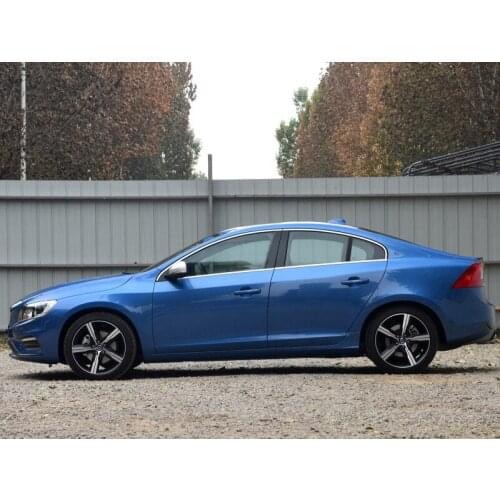 Stainless steel car window trims for volvo s60 2012 2013 2014 2015 2016 2017 2018 2011