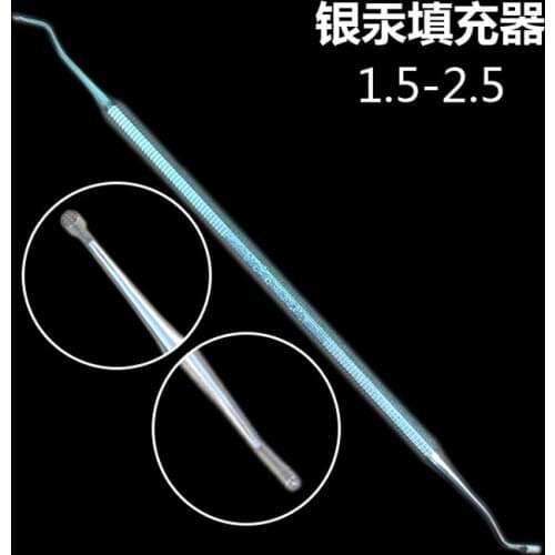 Dental Amalgam Filling Instruments Smooth,Condensor, Amalgam Carrier,Restorative Dentist Tools Dental Lab Instrument