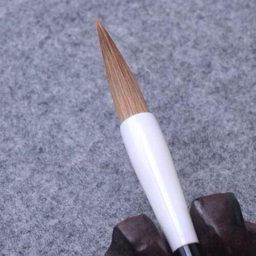 Tinta China Chinese Multiple Hair Calligraphy Brush Pen Beginner Medium Regular Script Practice Writing Brush Calligraphie